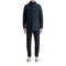Parka Uomo impermeabile con cappuccio Nero RRD- Francavilla Moda